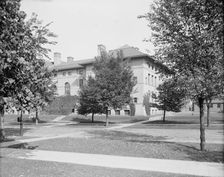 University of Minnesota, medical building, Minneapolis, Minn., between 1900 and 1910. Creator: Unknown