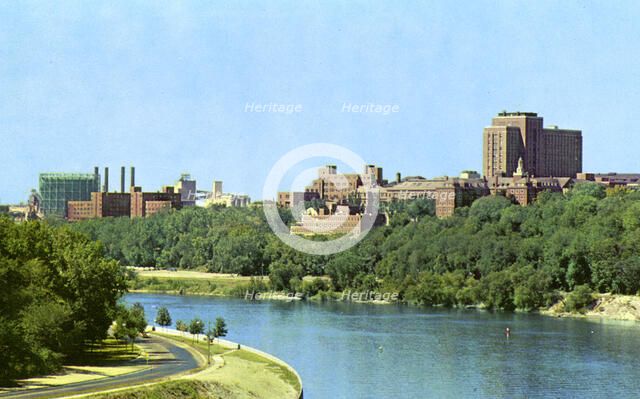 University of Minnesota, Minneapolis, Minnesota, USA, 1955. Artist: Unknown