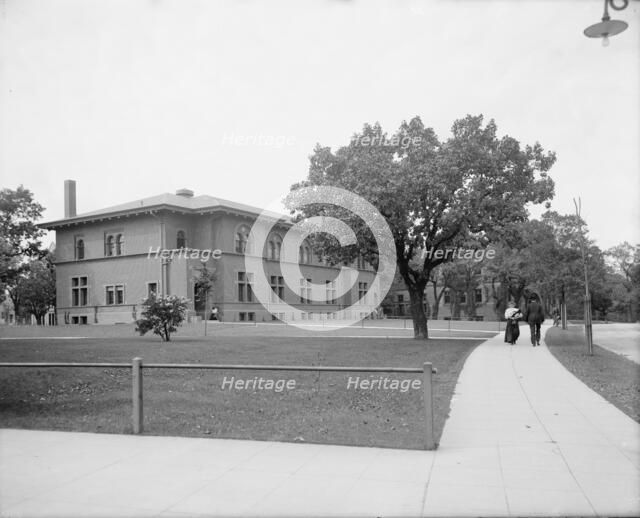 University of Minnesota, Shelvin Hall, Minneapolis, Minn., between 1900 and 1910. Creator: Unknown.