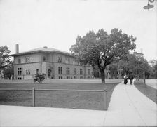 University of Minnesota, Shelvin Hall, Minneapolis, Minn., between 1900 and 1910. Creator: Unknown