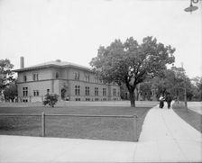 University of Minnesota, Shelvin Hall, Minneapolis, Minn., between 1900 and 1910. Creator: Unknown