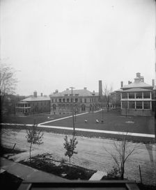 University of Michigan Hospital, Ann Arbor, Mich., between 1900 and 1910. Creator: Unknown