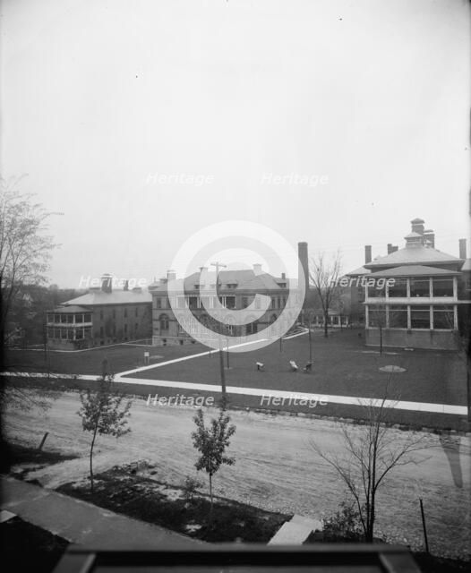University of Michigan Hospital, Ann Arbor, Mich., between 1900 and 1910. Creator: Unknown.