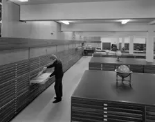University of Nottingham, Sir Clive Grainger Building, University Park, Nottingham, 01/11/1967. Creator: John Laing plc