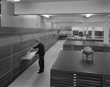 University of Nottingham, Sir Clive Grainger Building, University Park, Nottingham, 01/11/1967. Creator: John Laing plc