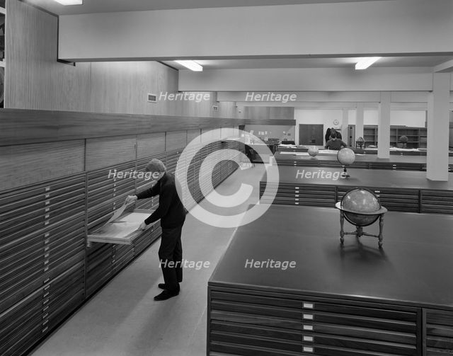 University of Nottingham, Sir Clive Grainger Building, University Park, Nottingham, 01/11/1967. Creator: John Laing plc.