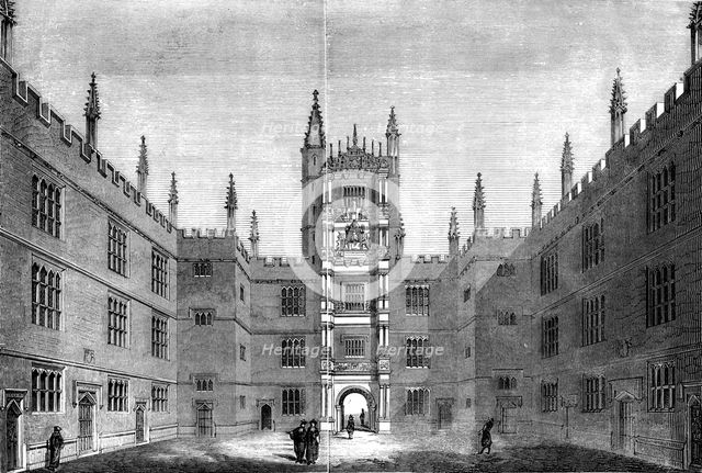 University of Oxford, 1849. Artist: Unknown
