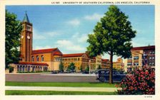 University of Southern California, Los Angeles, California, USA, 1931