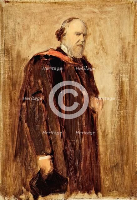 University Professor, c1890-1910. Creator: George Reid.