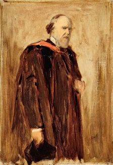 University Professor, c1890-1910. Creator: George Reid