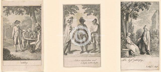 Unklug (Unwise), 1797. Creator: Daniel Nikolaus Chodowiecki.