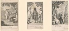 Unklug (Unwise), 1797. Creator: Daniel Nikolaus Chodowiecki