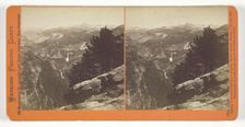Unknown View, Yosemite, 1861/76. Creator: Carleton Emmons Watkins