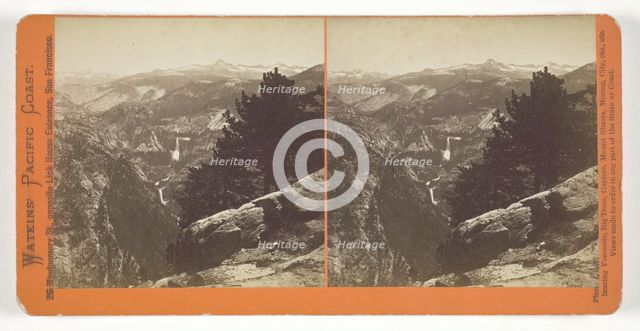 Unknown View, Yosemite, 1861/76. Creator: Carleton Emmons Watkins.