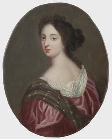 Unknown woman, 1675. Creator: Anon