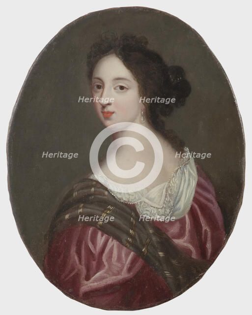 Unknown woman, 1675. Creator: Anon.