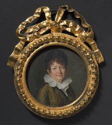 Unknown woman, 1805. Creator: Jacques Augustin Pajou