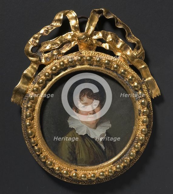 Unknown woman, 1805. Creator: Jacques Augustin Pajou.