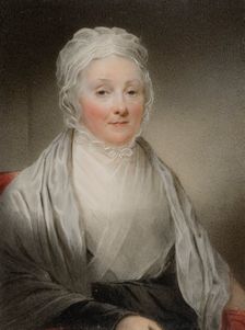Unknown woman, 1817. Creator: Thomas Hargreaves