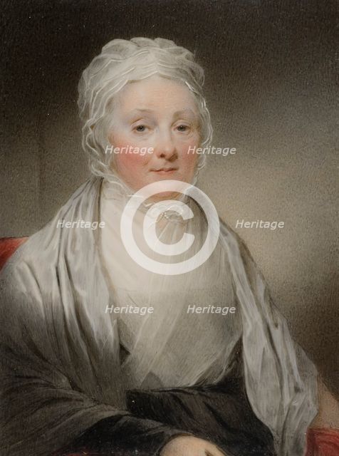 Unknown woman, 1817. Creator: Thomas Hargreaves.