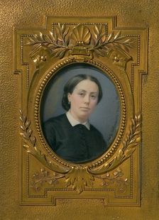 Unknown woman, 19th century. Creator: Cecile Villeneuve