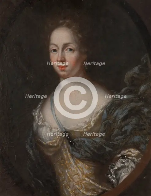 Unknown woman, c17th century. Creator: David Klocker Ehrenstrahl.