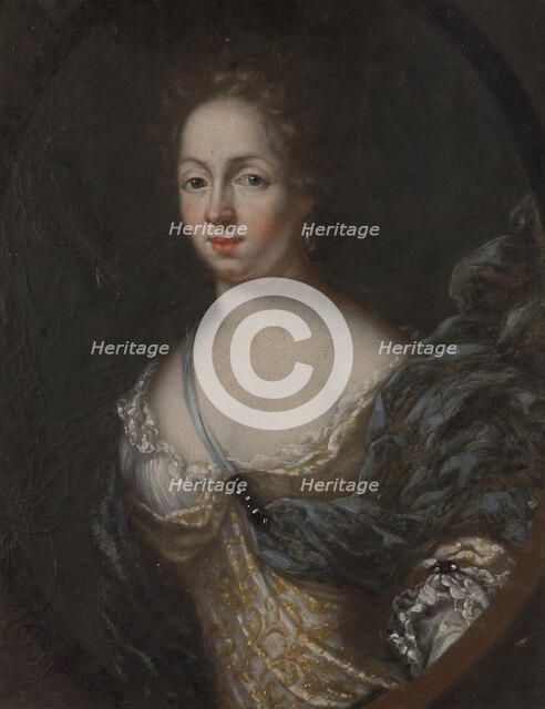 Unknown woman, c17th century. Creator: David Klocker Ehrenstrahl.