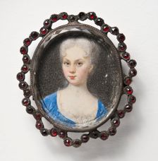 Unknown woman, c17th century. Creator: David Richter