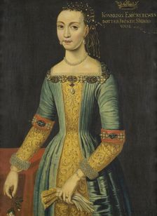 Unknown woman, called Sigrid Vasa, 1566-1633, c1590. Creator: Anon