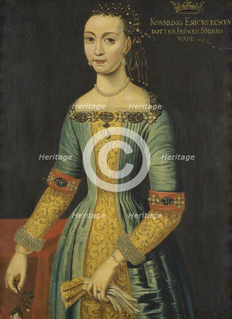 Unknown woman, called Sigrid Vasa, 1566-1633, c1590. Creator: Anon.