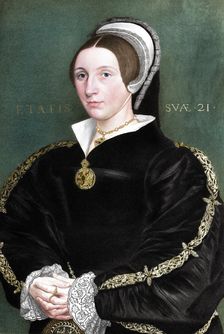 Unknown woman formerly thought to be Catherine Howard, 1902