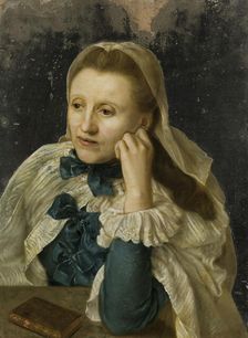 Unknown woman, possibly Anna Charlotta Kruuse af Verchou (1689-1766), 18th century. Creator: Anders Bergius