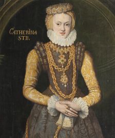 Unknown woman possibly German princess, c16th century. Creator: Anon