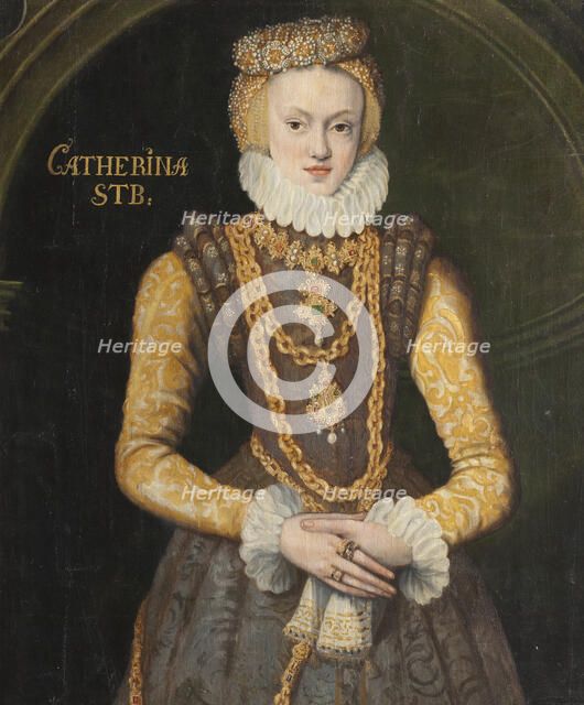 Unknown woman possibly German princess, c16th century. Creator: Anon.