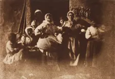 Unknown Women, between 1843 and 1847. Creators: David Octavius Hill, Robert Adamson, Hill & Adamson