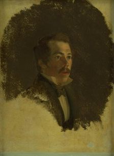 Unknown Young Gentleman, 1831-1832. Creator: Wilhelm Bendz