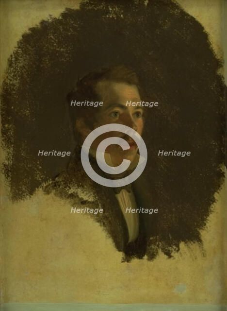 Unknown Young Gentleman, 1831-1832. Creator: Wilhelm Bendz.
