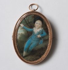 Unknown boy, 1782. Creator: Samuel Shelley
