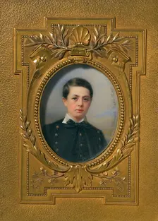 Unknown boy, 19th century. Creator: Cecile Villeneuve
