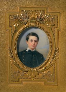 Unknown boy, 19th century. Creator: Cecile Villeneuve
