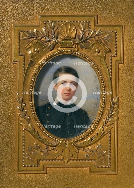 Unknown boy, 19th century. Creator: Cecile Villeneuve.