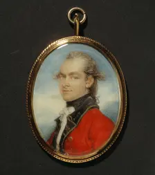 Unknown British officer in India, 1786. Creator: Ozias Humphry