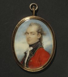 Unknown British officer in India, 1786. Creator: Ozias Humphry
