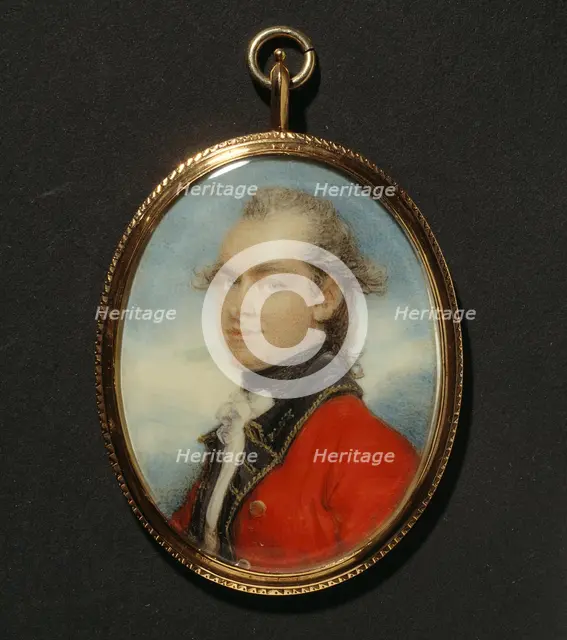 Unknown British officer in India, 1786. Creator: Ozias Humphry.