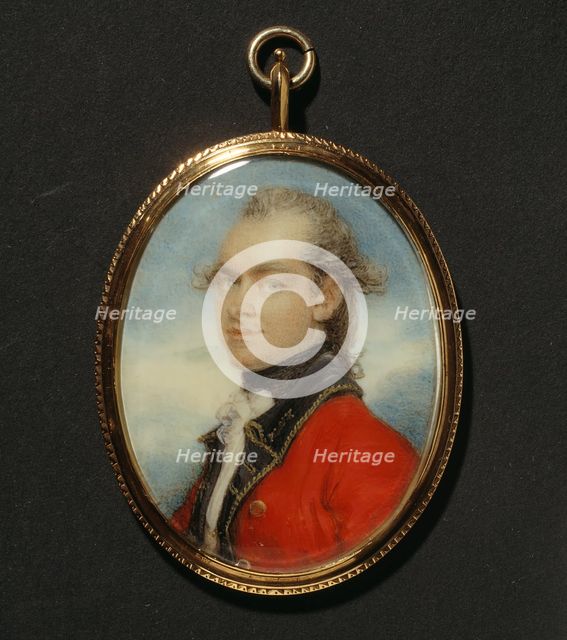Unknown British officer in India, 1786. Creator: Ozias Humphry.