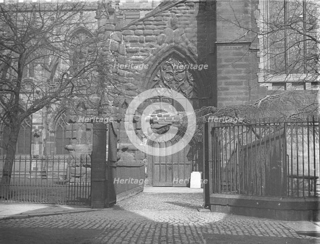 Unknown church. Creator: Unknown.