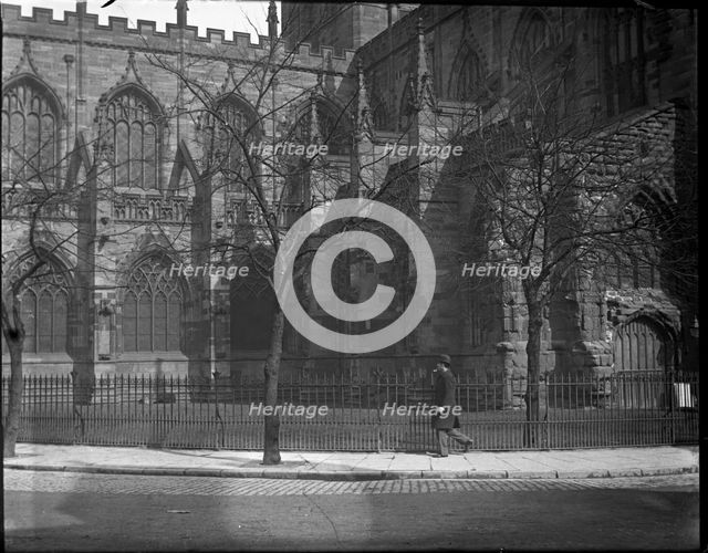 Unknown church United Kingdom. Creator: Unknown.