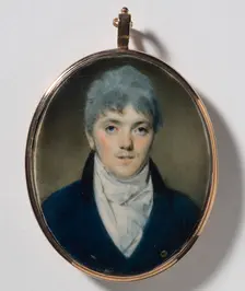Unknown gentleman, c19th century. Creator: George Chinnery