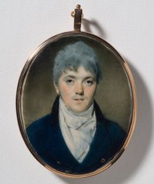 Unknown gentleman, c19th century. Creator: George Chinnery