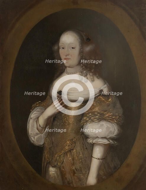 Unknown German princess, between c.1670 and c.1700. Creator: Anon.